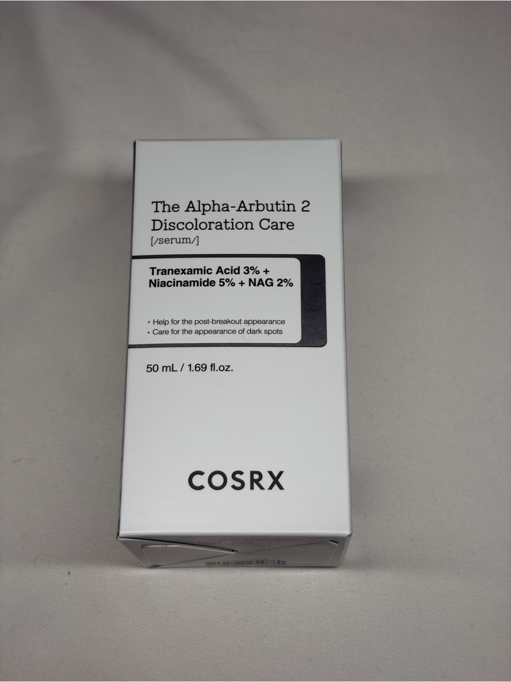 COSRX Alpha-Arbutin 2 Discoloration Care Serum — White